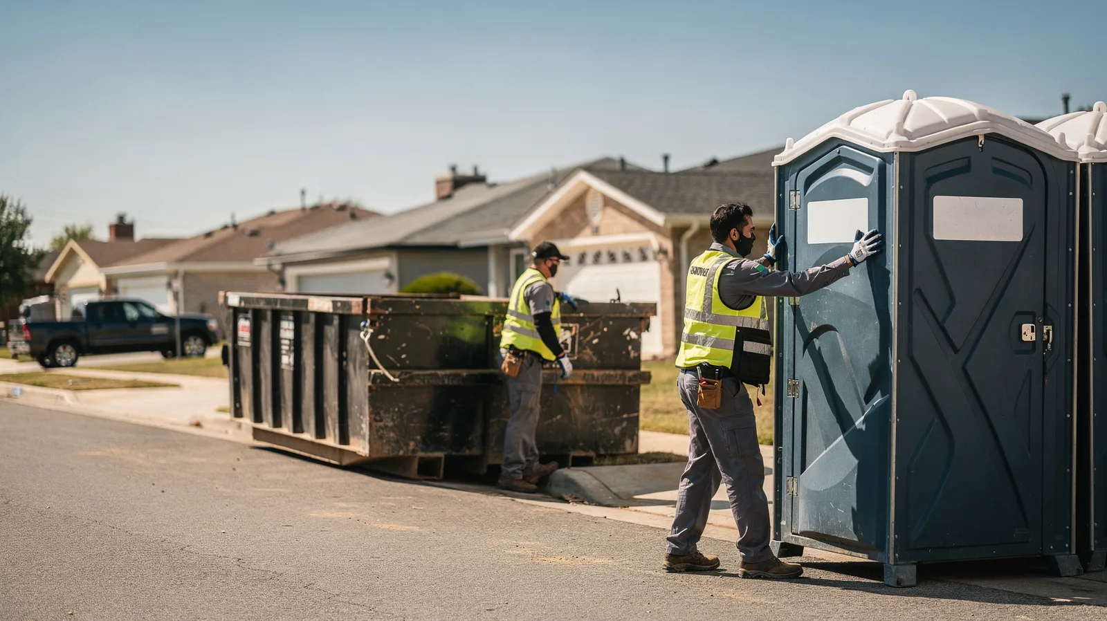 Porta Potty Rental in Moscow, ID near me